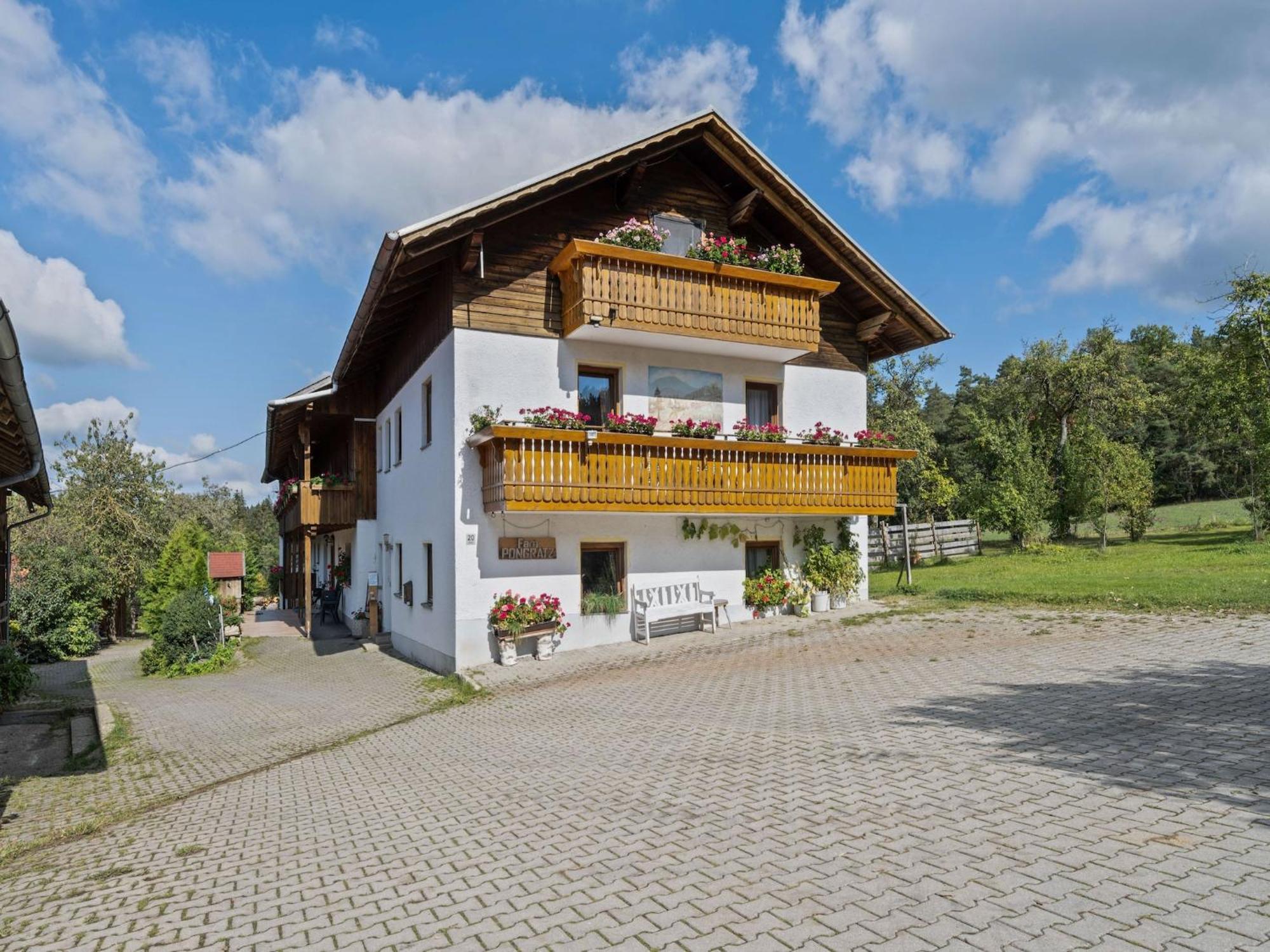 Farmhouse In Neukirchen Near Heiligen Blut ノイキルヒェン・バイム・ハイリゲン・ブルート エクステリア 写真